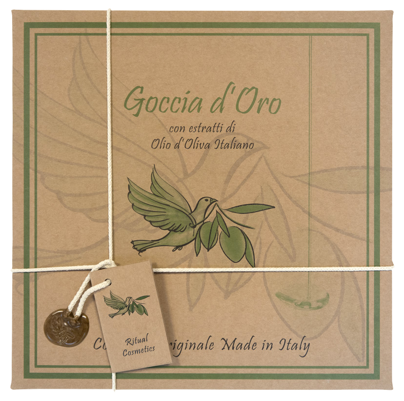 Linea Goccia d'oro Box chiuso
