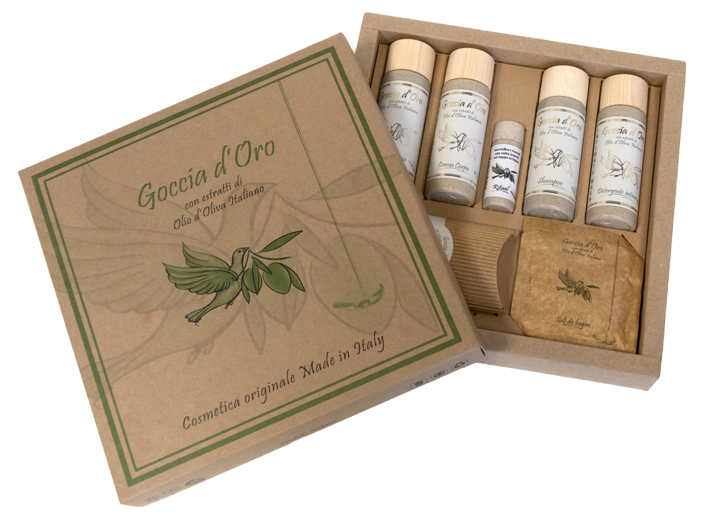 Linea Goccia d'oro Box